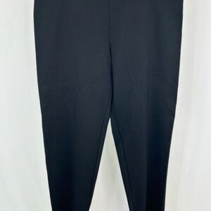 EILEEN FISHER WOMEN SIZE XL BLACK PANTS